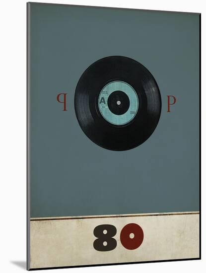 Vinyl 80-Sidney Paul & Co.-Mounted Giclee Print