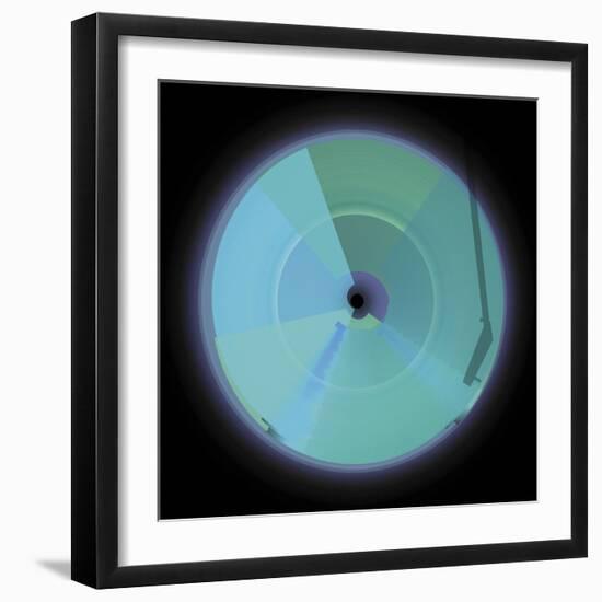 Vinyl Groove I-Malcolm Sanders-Framed Giclee Print