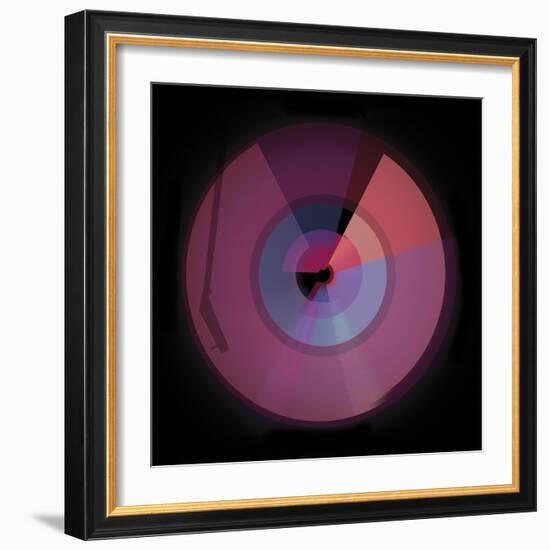 Vinyl Groove II-Malcolm Sanders-Framed Giclee Print