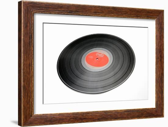 Vinyl Record-Victor De Schwanberg-Framed Photographic Print