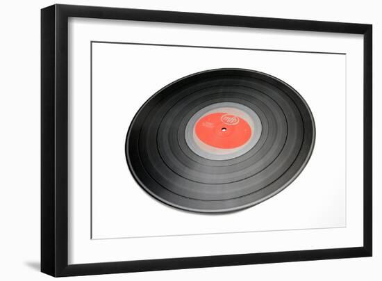 Vinyl Record-Victor De Schwanberg-Framed Photographic Print