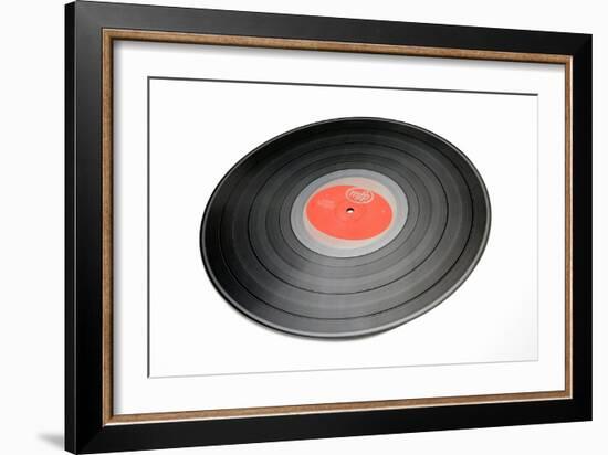 Vinyl Record-Victor De Schwanberg-Framed Photographic Print