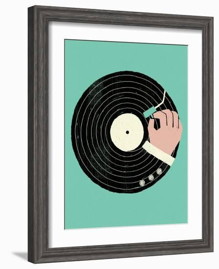 Vinyl-Dale Edwin Murray-Framed Premium Giclee Print