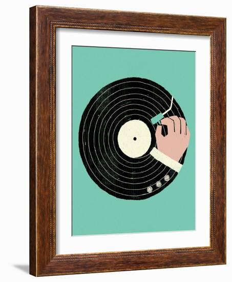 Vinyl-Dale Edwin Murray-Framed Premium Giclee Print