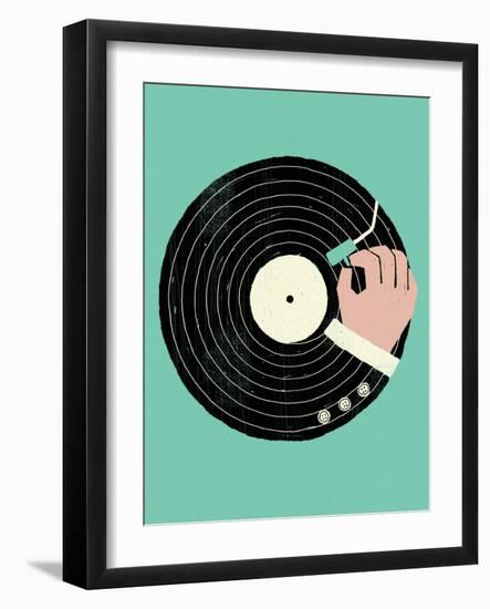 Vinyl-Dale Edwin Murray-Framed Premium Giclee Print