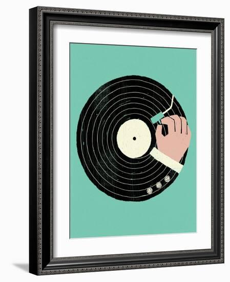 Vinyl-Dale Edwin Murray-Framed Premium Giclee Print