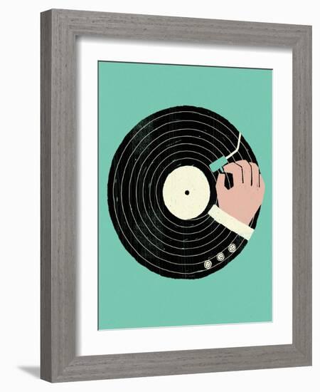 Vinyl-Dale Edwin Murray-Framed Giclee Print