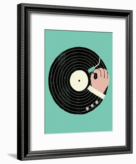 Vinyl-Dale Edwin Murray-Framed Giclee Print