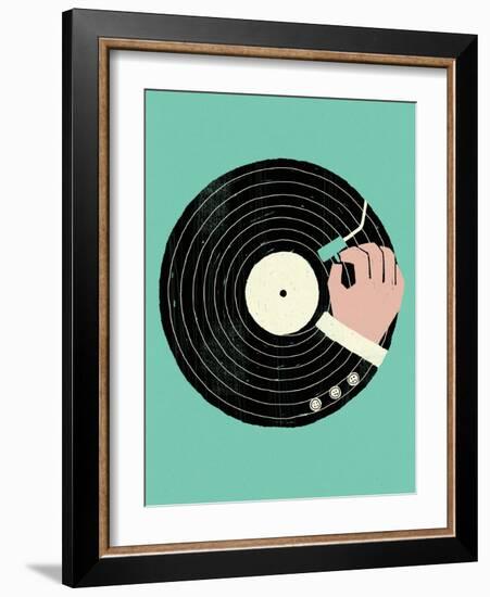 Vinyl-Dale Edwin Murray-Framed Giclee Print