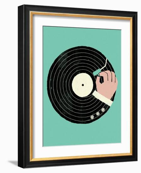 Vinyl-Dale Edwin Murray-Framed Giclee Print