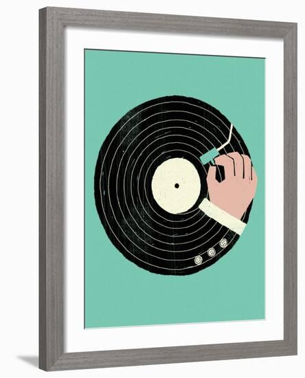 Vinyl-Dale Edwin Murray-Framed Giclee Print