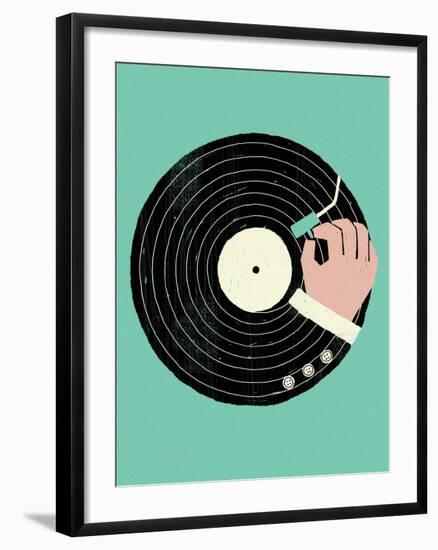 Vinyl-Dale Edwin Murray-Framed Giclee Print