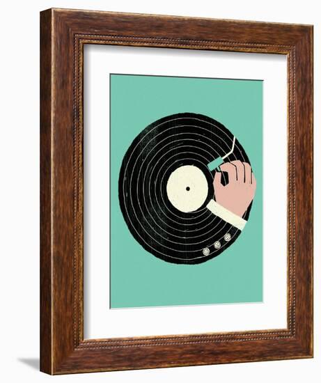 Vinyl-Dale Edwin Murray-Framed Premium Giclee Print