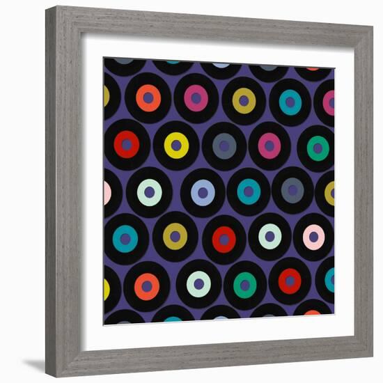 Vinyl-Sharon Turner-Framed Art Print