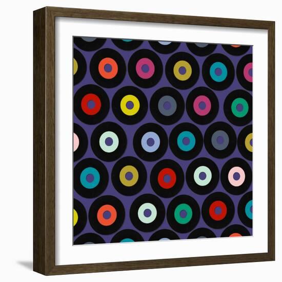 Vinyl-Sharon Turner-Framed Art Print