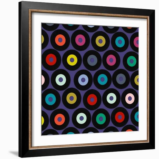 Vinyl-Sharon Turner-Framed Art Print