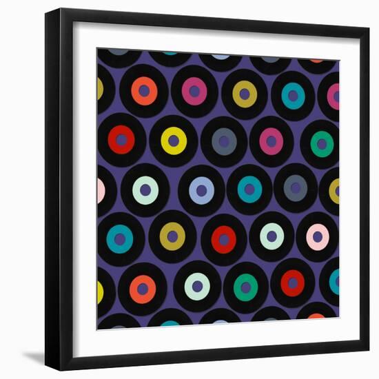 Vinyl-Sharon Turner-Framed Art Print