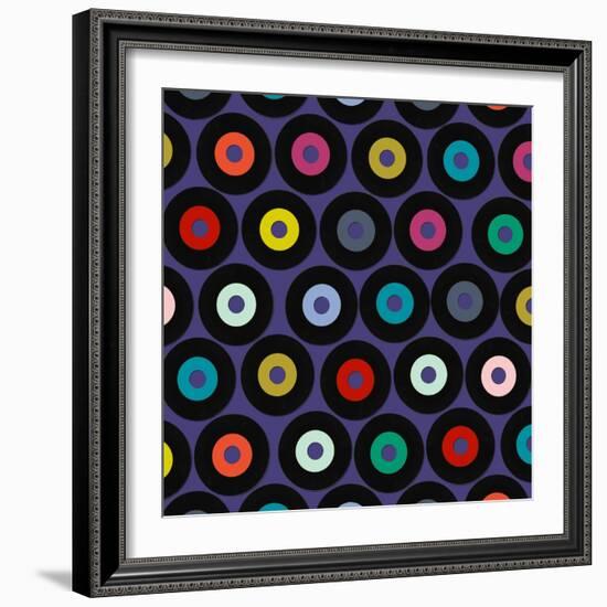 Vinyl-Sharon Turner-Framed Art Print