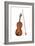 Viola and Bow, Stringed Instrument, Musical Instrument-Encyclopaedia Britannica-Framed Art Print