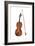 Viola and Bow, Stringed Instrument, Musical Instrument-Encyclopaedia Britannica-Framed Art Print