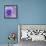 Viola - Secret Love-Cora Niele-Framed Stretched Canvas displayed on a wall