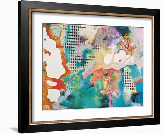 Violane-Carolina Alotus-Framed Giclee Print