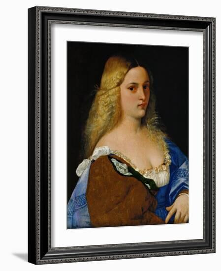 Violante-Titian (Tiziano Vecelli)-Framed Giclee Print