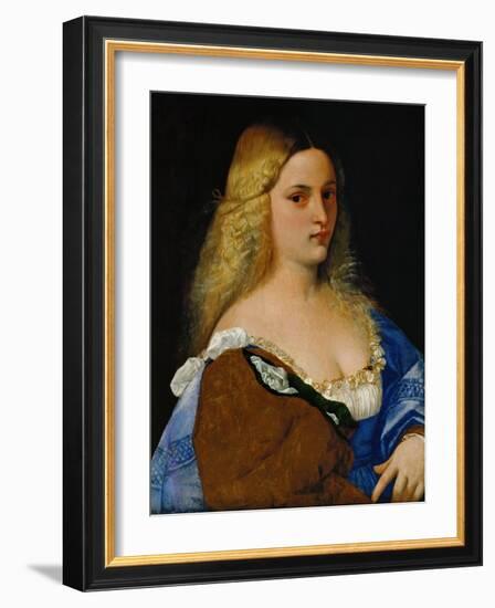 Violante-Titian (Tiziano Vecelli)-Framed Giclee Print