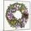 Violas and Butterflies-Linda Ravenscroft-Mounted Giclee Print