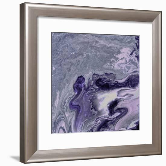 Violet Agate-M. Mercado-Framed Art Print