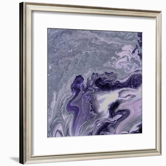 Violet Agate-M. Mercado-Framed Art Print