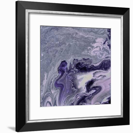 Violet Agate-M. Mercado-Framed Art Print