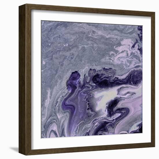 Violet Agate-M. Mercado-Framed Art Print