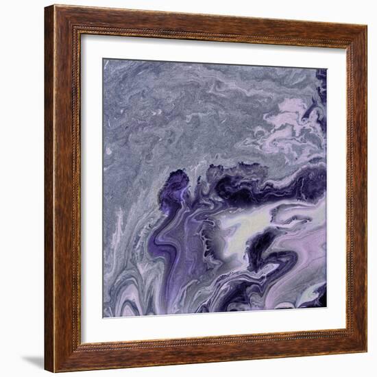 Violet Agate-M. Mercado-Framed Art Print