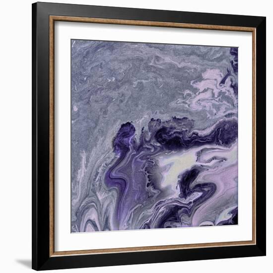 Violet Agate-M. Mercado-Framed Art Print