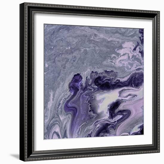 Violet Agate-M. Mercado-Framed Art Print