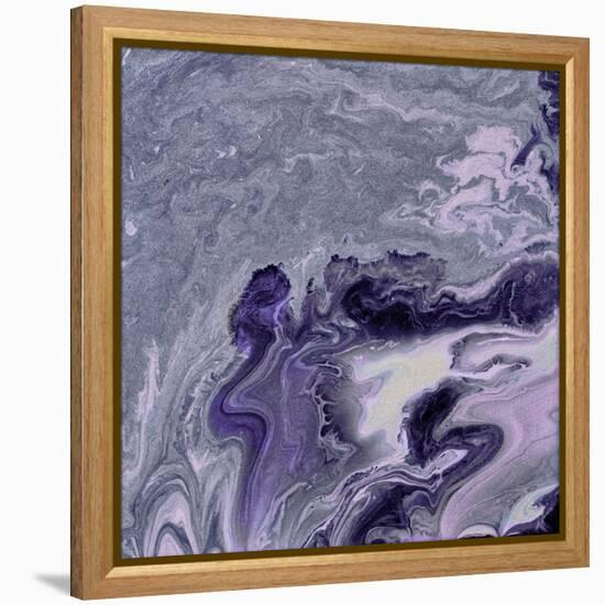 Violet Agate-M. Mercado-Framed Stretched Canvas