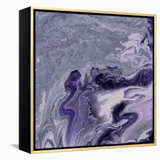 Violet Agate-M. Mercado-Framed Stretched Canvas