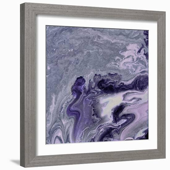 Violet Agate-M. Mercado-Framed Premium Giclee Print