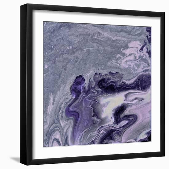 Violet Agate-M. Mercado-Framed Premium Giclee Print