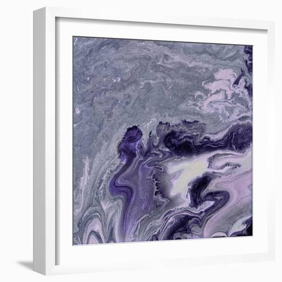 Violet Agate-M. Mercado-Framed Premium Giclee Print