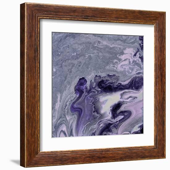 Violet Agate-M. Mercado-Framed Art Print