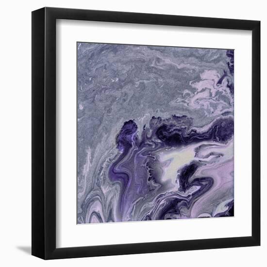 Violet Agate-M. Mercado-Framed Art Print