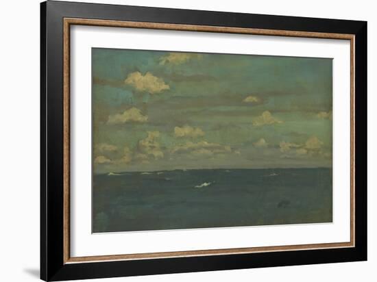 Violet and Silver - the Deep Sea, 1893-James Abbott McNeill Whistler-Framed Giclee Print