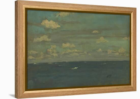 Violet and Silver - the Deep Sea, 1893-James Abbott McNeill Whistler-Framed Premier Image Canvas