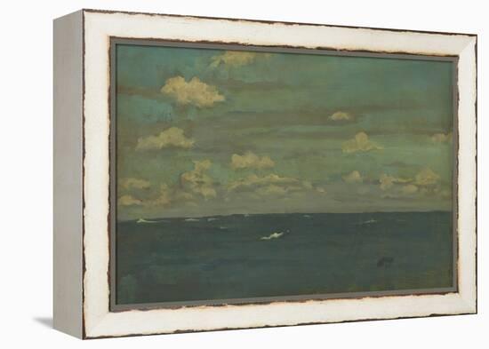 Violet and Silver - the Deep Sea, 1893-James Abbott McNeill Whistler-Framed Premier Image Canvas