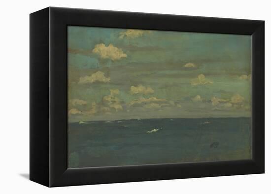 Violet and Silver - the Deep Sea, 1893-James Abbott McNeill Whistler-Framed Premier Image Canvas