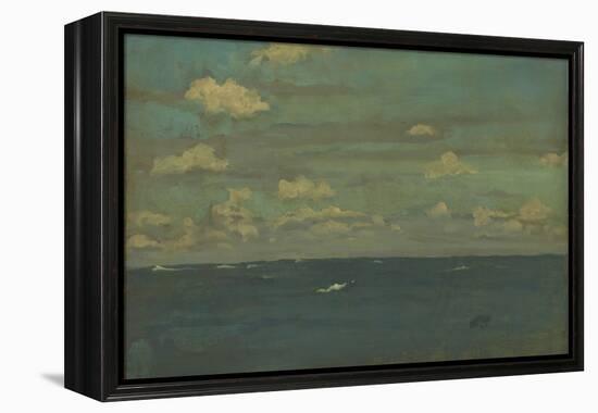 Violet and Silver - the Deep Sea, 1893-James Abbott McNeill Whistler-Framed Premier Image Canvas