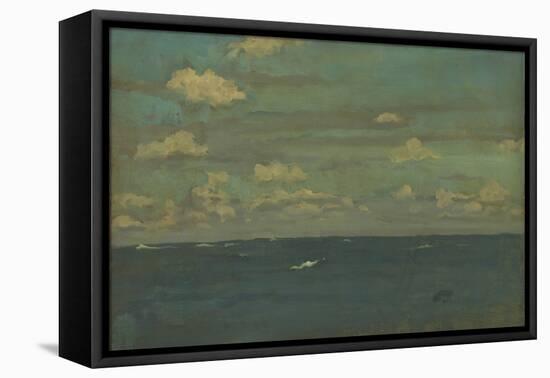 Violet and Silver - the Deep Sea, 1893-James Abbott McNeill Whistler-Framed Premier Image Canvas