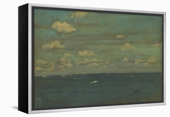 Violet and Silver - the Deep Sea, 1893-James Abbott McNeill Whistler-Framed Premier Image Canvas